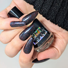 Load image into Gallery viewer, Dark &amp; Twisted Lacquer - The Darth - OVERSTOCK
