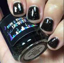 Load image into Gallery viewer, Dark &amp; Twisted Lacquer - Don&#39;t Under Estimate The Evil Of Gold
