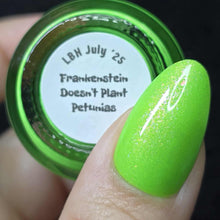 Load image into Gallery viewer, Dark &amp; Twisted Lacquer - Frankenstein Doesn't Plant Petunias - OVERSTOCK
