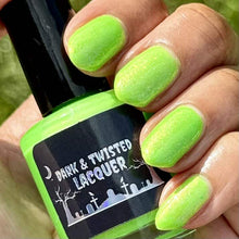 Load image into Gallery viewer, Dark &amp; Twisted Lacquer - Frankenstein Doesn't Plant Petunias - OVERSTOCK
