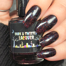 Load image into Gallery viewer, Dark &amp; Twisted Lacquer - The Darth - OVERSTOCK
