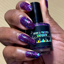 Load image into Gallery viewer, Dark &amp; Twisted Lacquer - The Truth Is Out There
