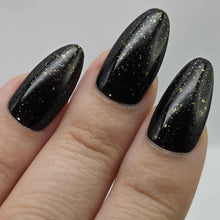 Load image into Gallery viewer, Dark &amp; Twisted Lacquer - Don&#39;t Under Estimate The Evil Of Gold
