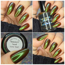 Load image into Gallery viewer, Dark &amp; Twisted Lacquer - Monsters Need Love Too! - POLISH
