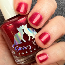 Load image into Gallery viewer, Sassy Cats Lacquer - Mark of Cain
