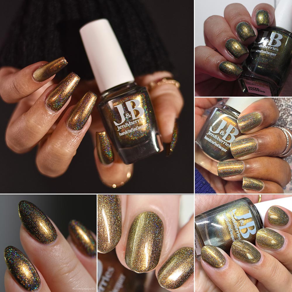 Jen & Berries Lacquer - Overlooked