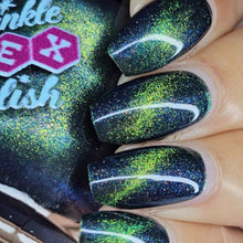 Load image into Gallery viewer, Twinkle Hex Polish - I'm Not Feeling Myself - MAGNETIC
