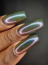 Load image into Gallery viewer, Naps &amp; Nails - The Secret - MULTICHROME POLISH
