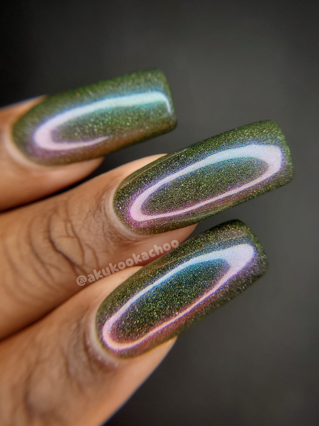 Naps & Nails - The Secret - MULTICHROME POLISH