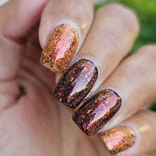 Load image into Gallery viewer, Witchcult Nail Lacquer - Flames Below
