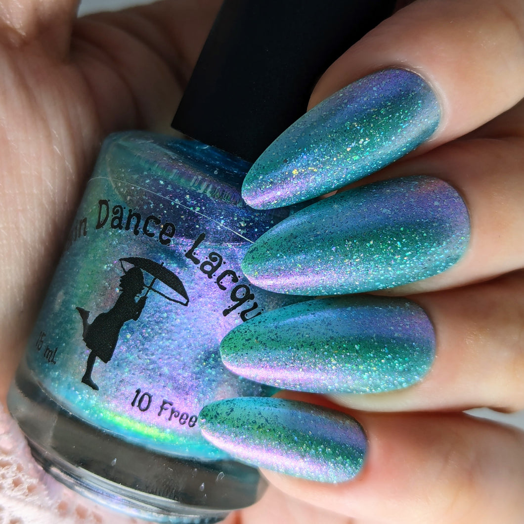 Rain Dance Lacquer - Welcome To Humans!