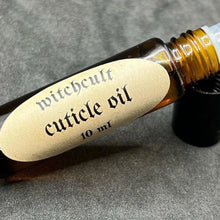 Load image into Gallery viewer, Witchcult Nail Lacquer - Winterberry Cuticle Oil
