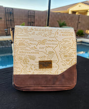 Load image into Gallery viewer, Dark Skull Designs - LOTR - MESSENGER BAG
