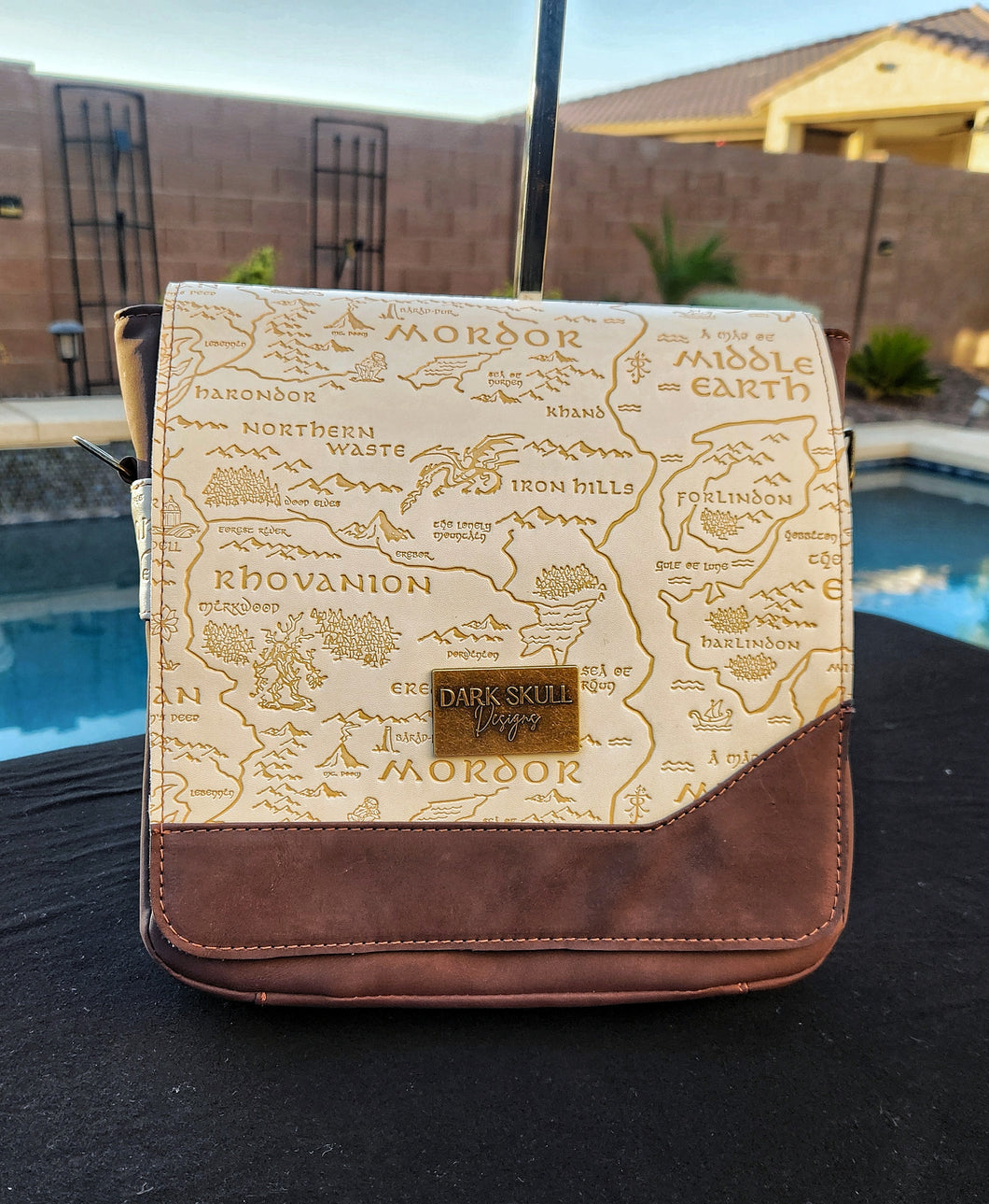 Dark Skull Designs - LOTR - MESSENGER BAG