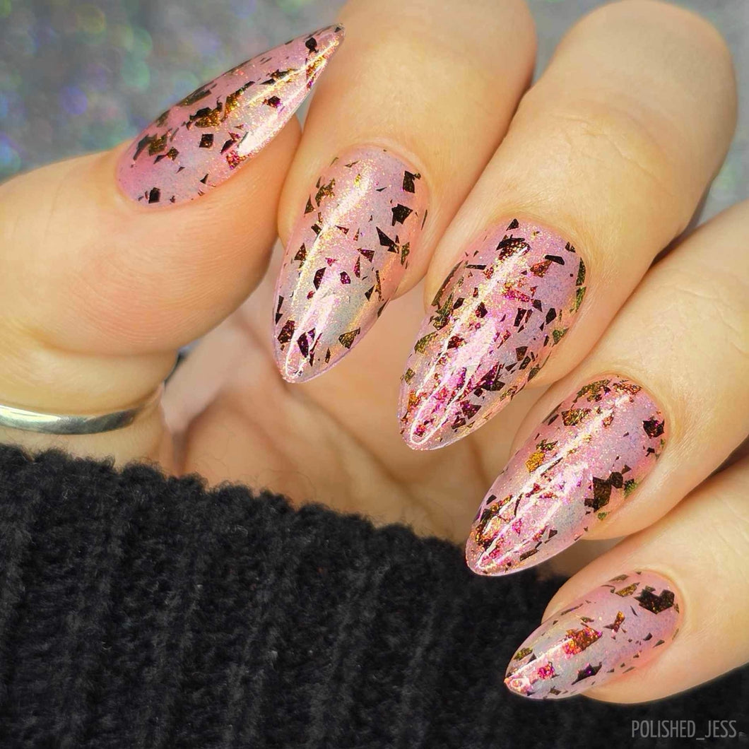 Humble Bee Polish - Les Yeux Sans Visage