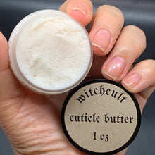 Load image into Gallery viewer, Witchcult Nail Lacquer - Last Cake On Earth - CUTICLE BUTTER
