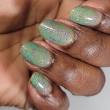 Load image into Gallery viewer, Naps &amp; Nails - Z-Z-Z-Zombies -THERMAL POLISH
