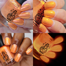 Load image into Gallery viewer, Broken Pixel Polish - Candy Cornfusion - GITD - OVERSTOCK
