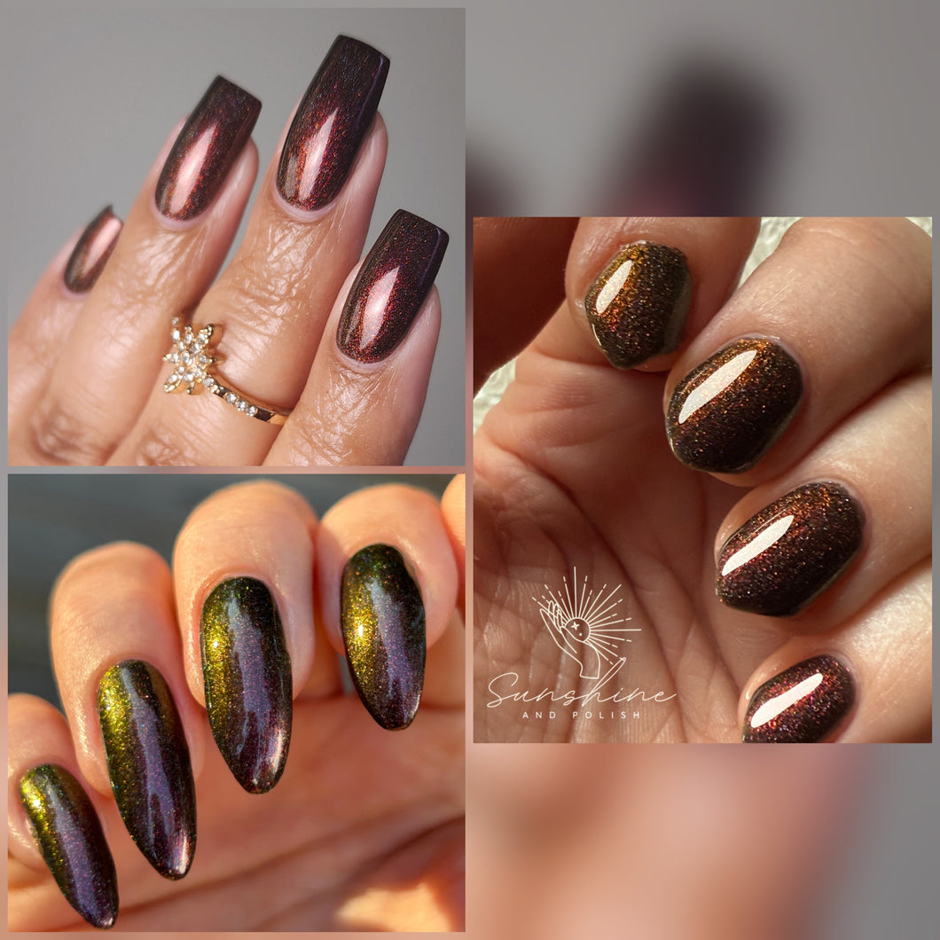 Sassy Cats Lacquer - The House of Death