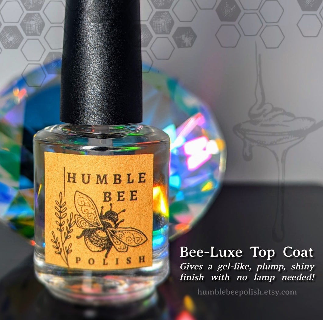 Humble Bee Polish - Bee-Luxe Gel-Like - TOP COAT
