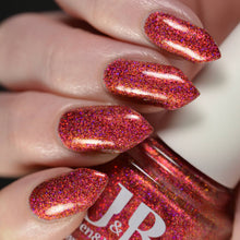 Load image into Gallery viewer, Jen &amp; Berries Lacquer - I Don't Want to Set the World on Fire
