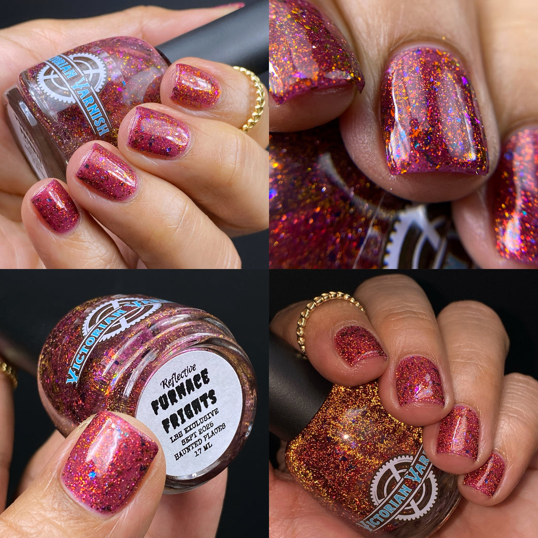 Victorian Varnish - FURNACE FRIGHTS