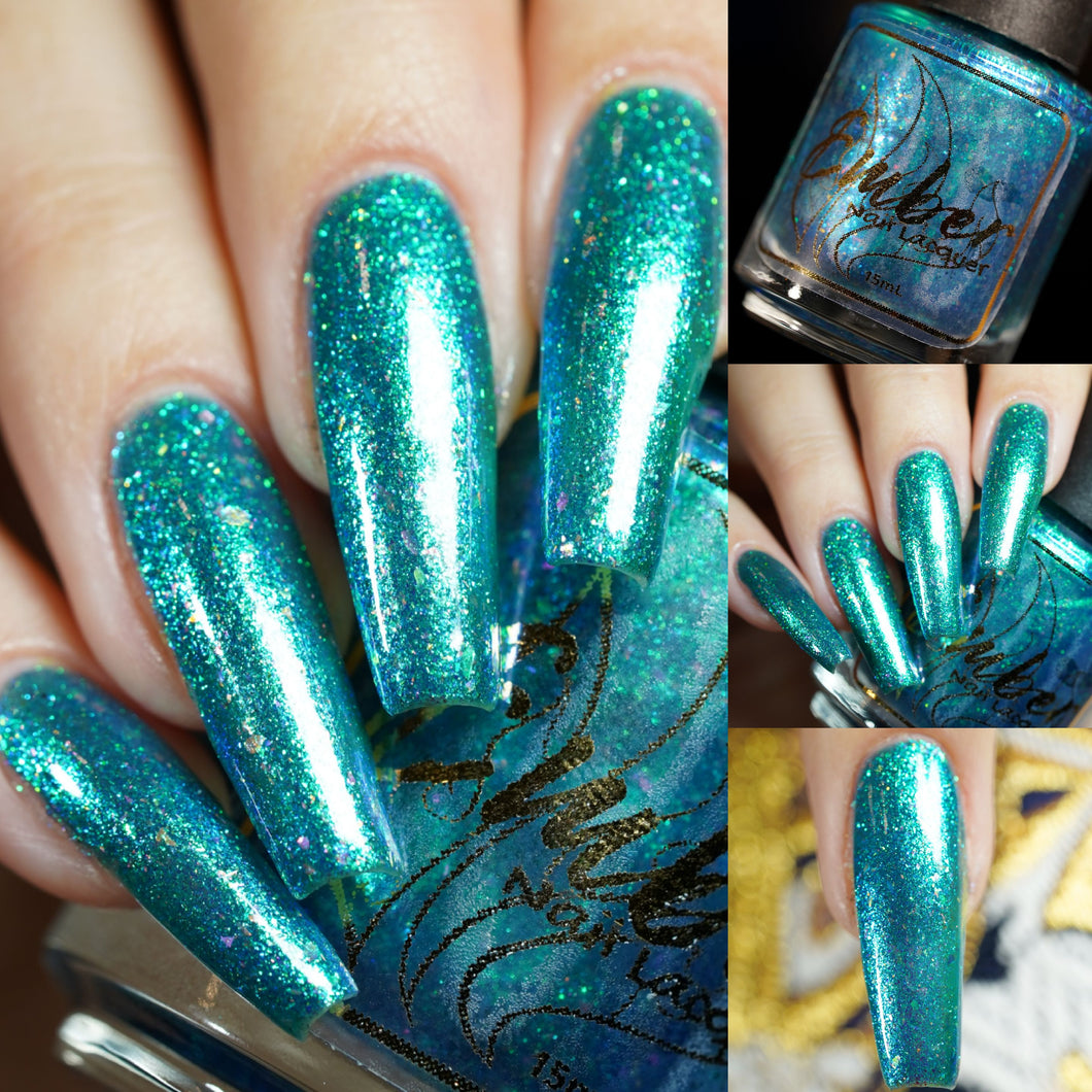 Ember Nail Lacquer - Spooky Christmas
