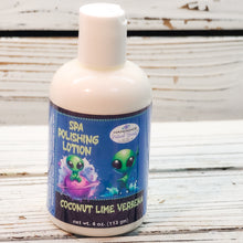 Load image into Gallery viewer, Handmade Natural Beauty - Coconut Lime Verbena - Spa Polishing Lotion
