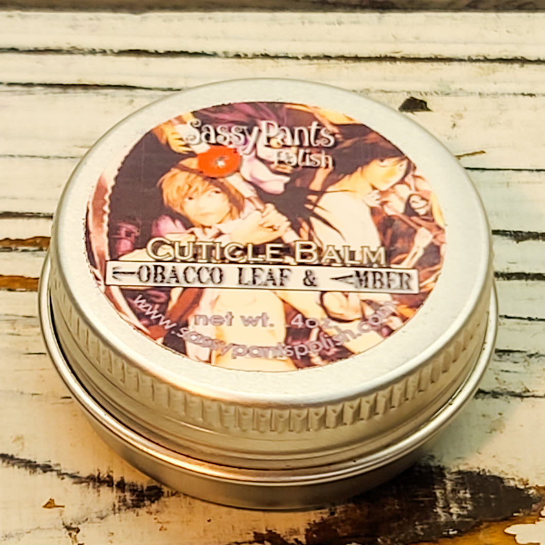 Sassy Pants Polish - Death Note - CUTICLE BALM