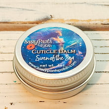 Load image into Gallery viewer, Sassy Pants Polish - Siren of the Sea - CUTICLE BALM
