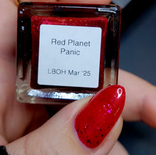 Load image into Gallery viewer, Cracked Polish - Red Planet Panic
