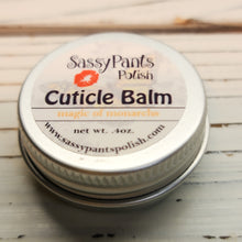 Load image into Gallery viewer, Sassy Pants Polish - “Magic of Monarchs.” - CUTICLE BALM
