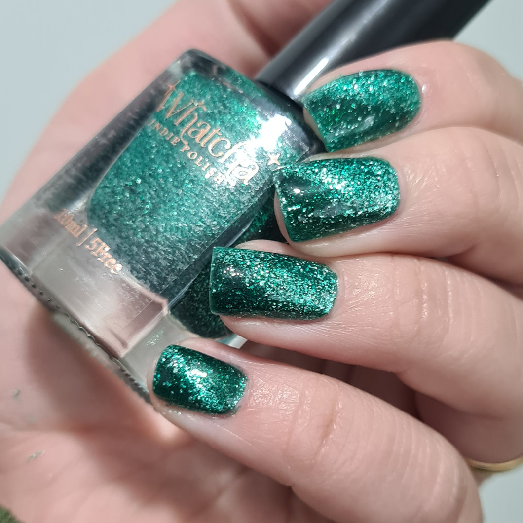 Whatcha Nail Polish - Lothlórien Leaf - MAGNETIC