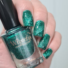 Load image into Gallery viewer, Whatcha Nail Polish - Lothlórien Leaf - MAGNETIC
