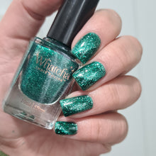 Load image into Gallery viewer, Whatcha Nail Polish - Lothlórien Leaf - MAGNETIC
