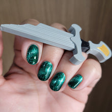 Load image into Gallery viewer, Whatcha Nail Polish - Narsil Magnet
