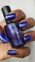 Load image into Gallery viewer, The Peach Pit Co. - Gandolf the Purple - MAGNETIC
