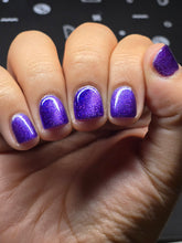 Load image into Gallery viewer, The Peach Pit Co. - Gandolf the Purple - MAGNETIC
