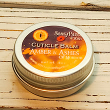 Load image into Gallery viewer, Sassy Pants Polish - Ember &amp; Ashes of Mordor - CUTICLE BALM
