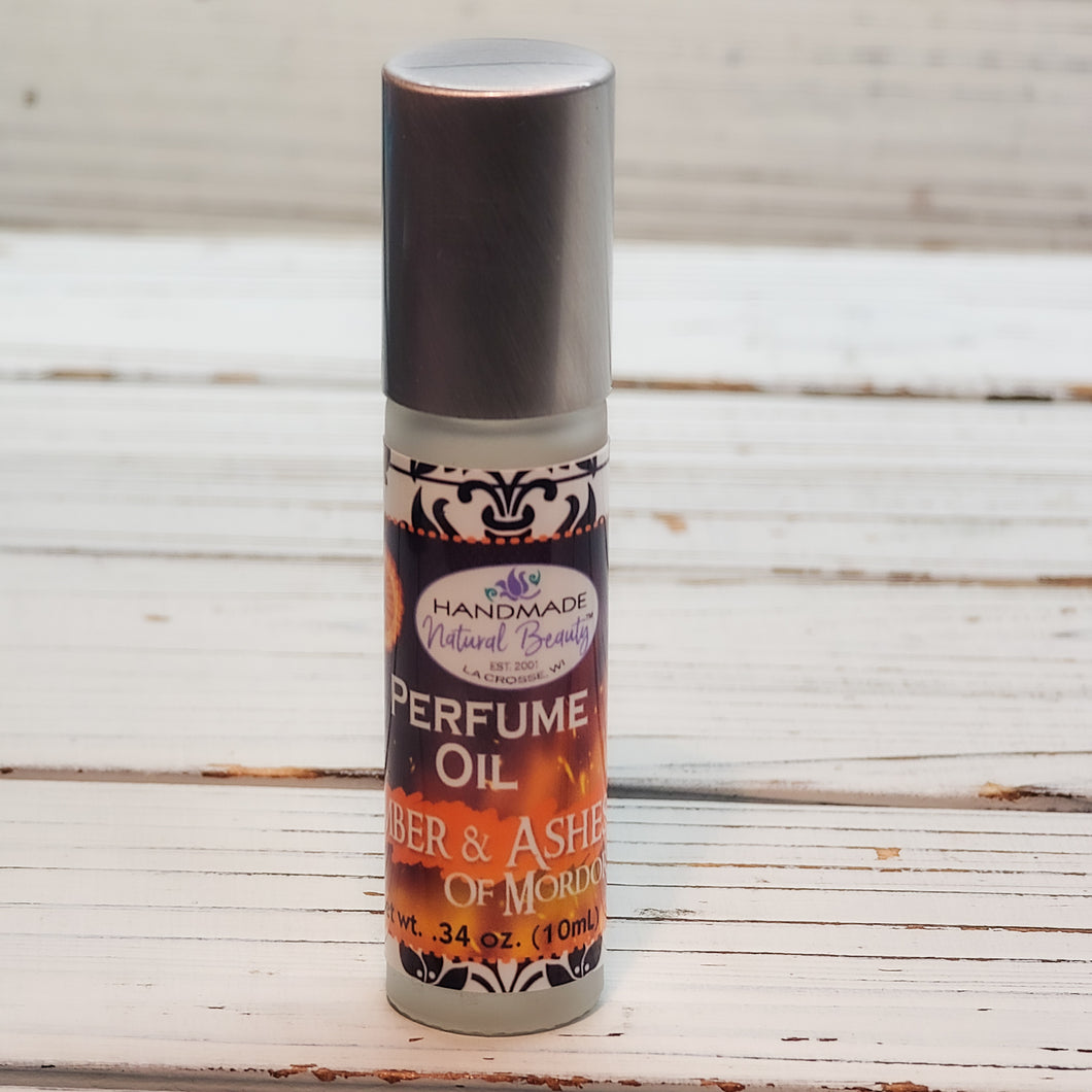 Handmade Natural Beauty - Ember & Ashes of Mordor - Roll on PERFUME