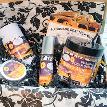 Load image into Gallery viewer, Handmade Natural Beauty - Ember &amp; Ashes of Mordor Gift Set
