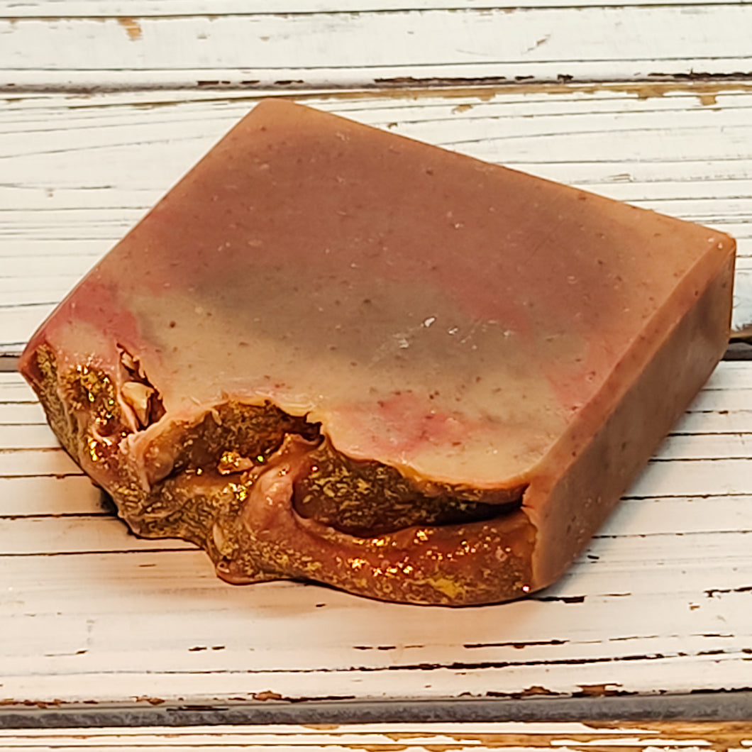 Handmade Natural Beauty - Artisan Goat Milk Soap - Ember & Ashes of Mordor
