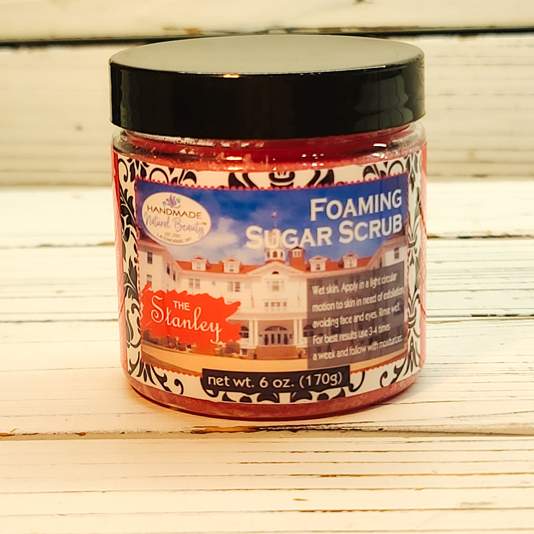 Handmade Natural Beauty - The Stanley - FOAMING SUGAR SCRUB
