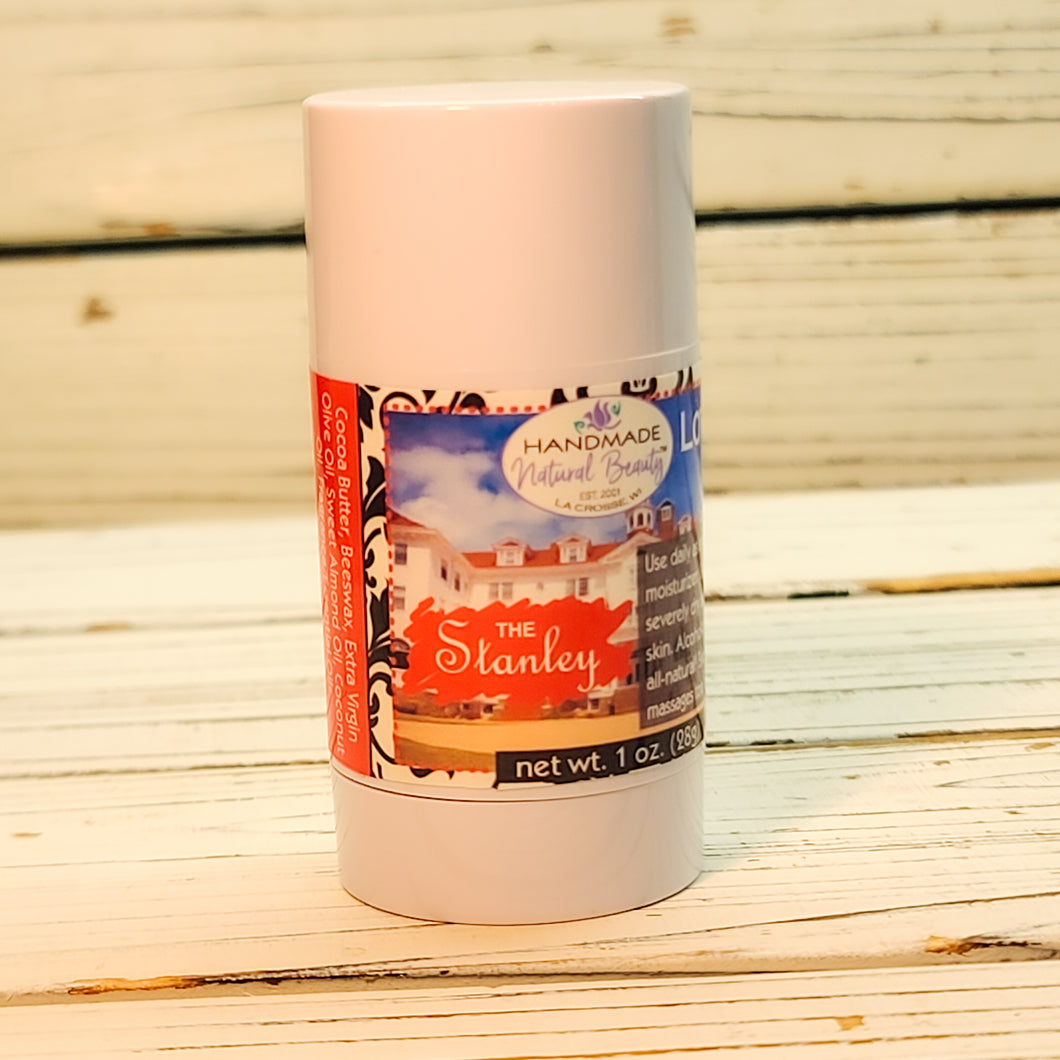 Handmade Natural Beauty - The Stanley - LOTION BAR