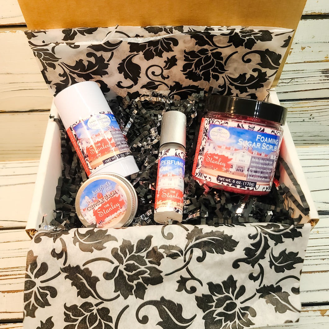 Handmade Natural Beauty - The Stanley Gift Set