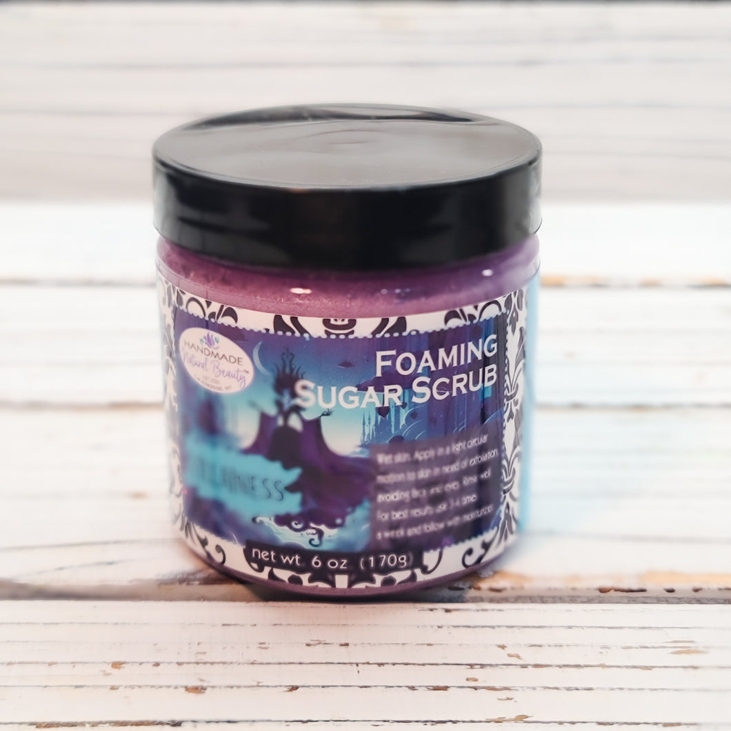 Handmade Natural Beauty - Villainess - FOAMING SUGAR SCRUB