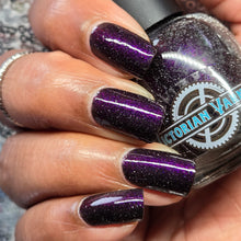 Load image into Gallery viewer, Victorian Varnish - Prince Of Darkness (Reflective)
