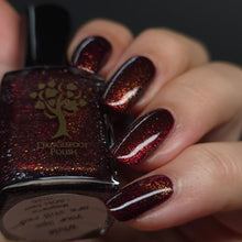 Load image into Gallery viewer, Danglefoot Nail Polish - While your Lips are Still Red
