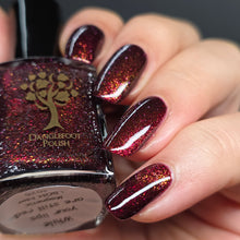 Load image into Gallery viewer, Danglefoot Nail Polish - While your Lips are Still Red
