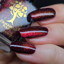 Load image into Gallery viewer, Danglefoot Nail Polish - While your Lips are Still Red
